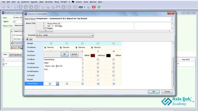 SQL Account - Profit or Loss Report (Tax Period) смотреть онлайн