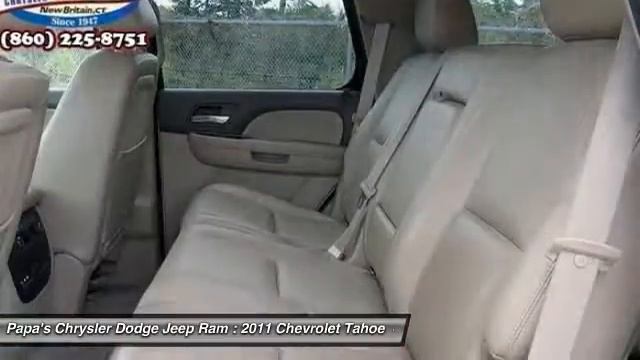 2011 Chevrolet Tahoe New Britain CT U11710A смотреть онлайн