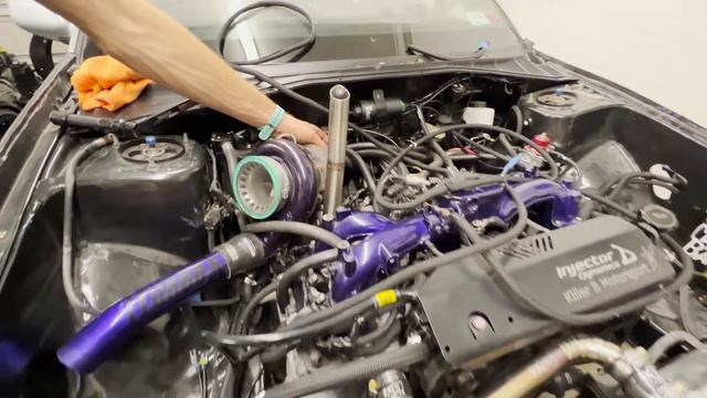 Building a Big Turbo Subaru WRX In 11 Minutes! смотреть онлайн