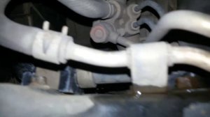 Mitsubishi Outlander XL. Замена поперечных развальных тяг.