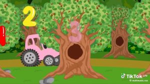 Красный трактор