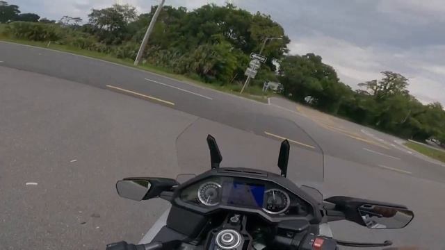 2021 Honda Goldwing DCT TOP SPEED RUN. How Fast Can It Go?