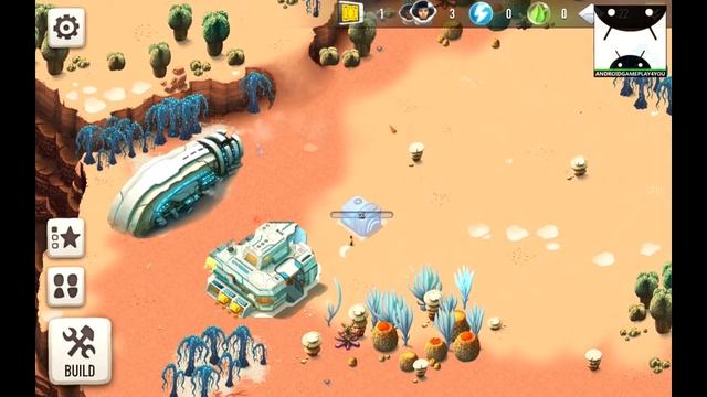 Lunar Battle Android GamePlay (By Atari, Inc.) смотреть онлайн