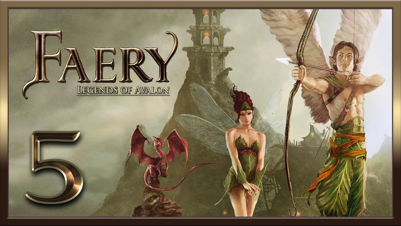 Faery - Legends of Avalon ★ 5: Выкуриваем шершней