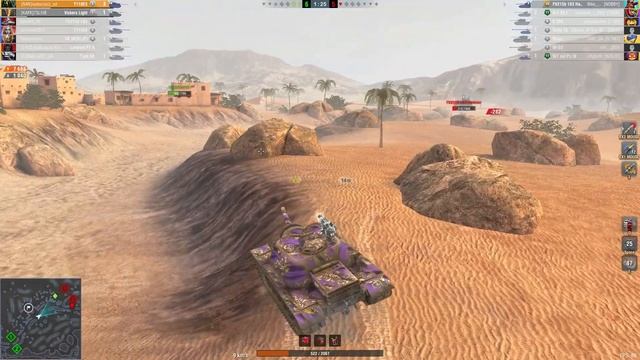 T110E3 & T110E4 ● WoT Blitz