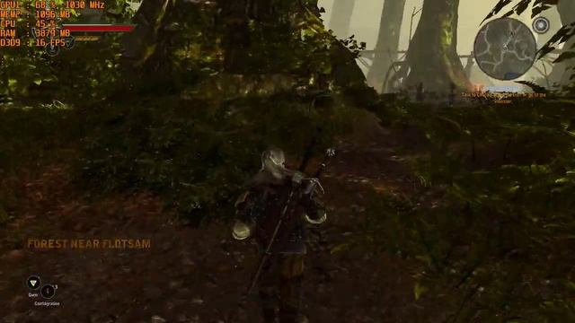 The Witcher 2 Assassins of Kings Gameplay on AMD Radeon R5 M330 смотреть онлайн