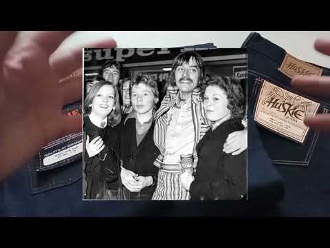 Шотландские джинсы HUSKIE 70х старший брат Wildcat! смотреть онлайн