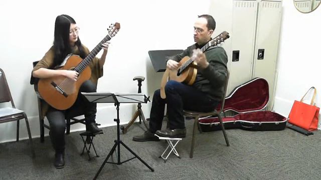 Denis Azabagic teaches Allegro con brio from Sonata by Antonio Jose смотреть онлайн