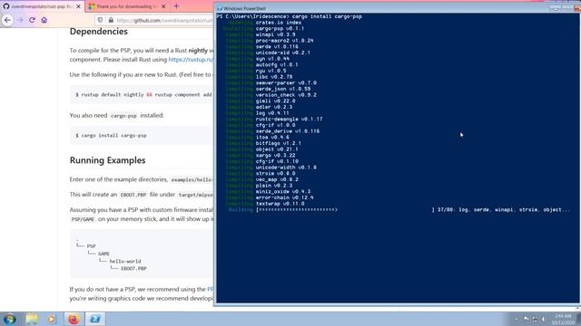 PSP Programming Tutorial #0 - Setting up the environment! смотреть онлайн