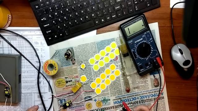 Безопасные светодиодные матрицы по COB технологии. Местное освещение станков и оборудования. смотреть онлайн