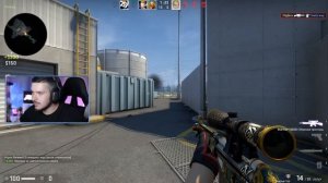 ИГРАЕМ С ТЕМ ЧТО ВЫПАДЕТ ИЗ КЕЙСА В CS:GO ft. MoreGames