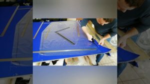 Тент ходовой на лодку «Прогресс 4»
