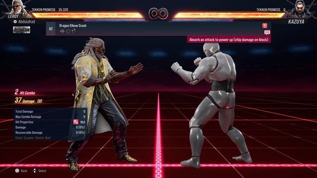 TEKKEN 8 Leroy Smith Move List & Combo samples смотреть онлайн