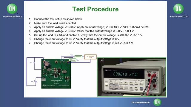 3 A, 2 MHz Low-Iq Dual-Mode Step-Down Regulator Evaluation Board - NCV891330PD38GEVB смотреть онлайн