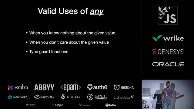 Communicating Intention with Functional TypeScript by Thiago Temple смотреть онлайн