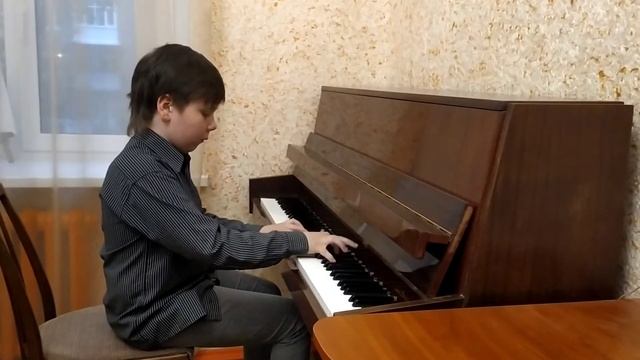 Григорий Харченко (8 лет) М. Стецюн Прелюд, Л. Пилипенко "Самолет построим сами" смотреть онлайн