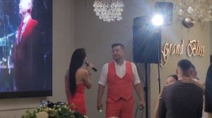 Шамтай сугтаа - Чингис и Ирина Пурбуевы ( Миссис Бурятия) исполняют на Агинской свадьбе!