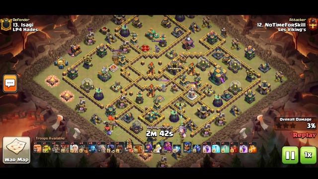 Th14 Dragon Rider Attack | Th14 Queen Charge Dragon Rider Strategy - Clash of Clans смотреть онлайн