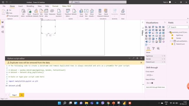 Power BI short script смотреть онлайн