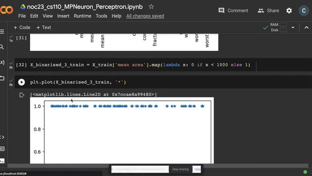 noc23_cs110: Deep Learning (Session 2) : MP Neuron using Python смотреть онлайн