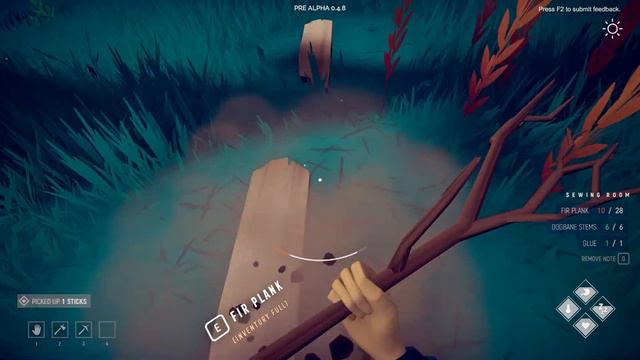 I Caught A Beauty! | Among Trees #3 - Let's Play / Gameplay смотреть онлайн