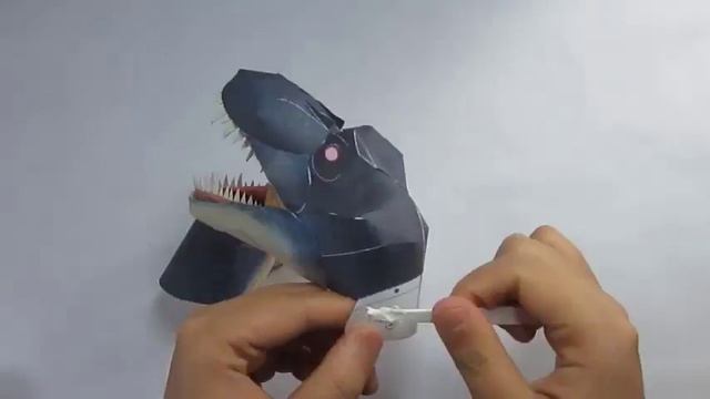 3D Dinosaur Paper Craft | T-REX Tyrannosaurus смотреть онлайн
