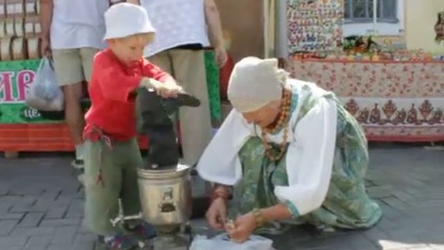 26 06 15 Как разжечь самовар смотреть онлайн