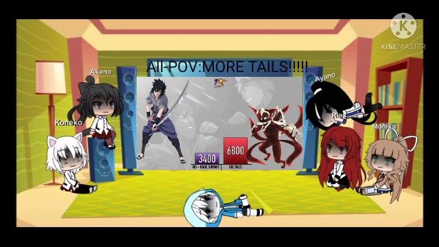 Fandoms react to Naruto vs Sasuke Power level.... [GACHA LIFE].. REQUESTED ???? смотреть онлайн