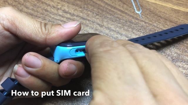 How to put SIM card for A36E smart watch смотреть онлайн