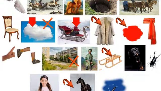 Александр Пушкин. Зима! Крестьянин торжествуя...Учим стихи он-лайн с детьми 5-6-ти лет. смотреть онлайн