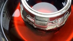 Снятие хрома средством Крот