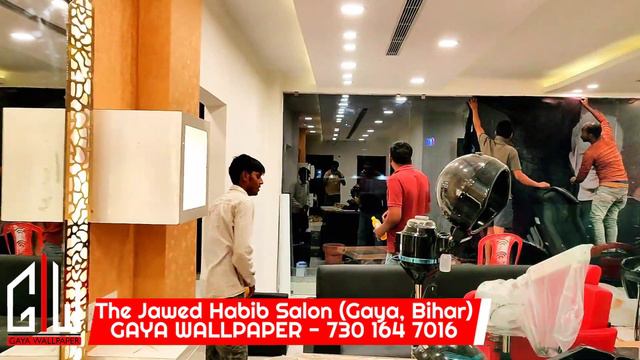 Gaya Wallpaper - The Jawed Habib Salon ✂️ (Gaya, Manpur, Bihar📍) | Interior Design | 2021 смотреть онлайн