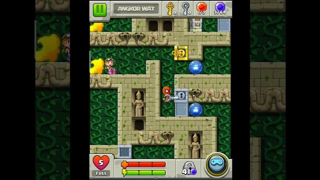 Diamond Quest 2 The Lost Temple Angkor Wat Stage 9.1