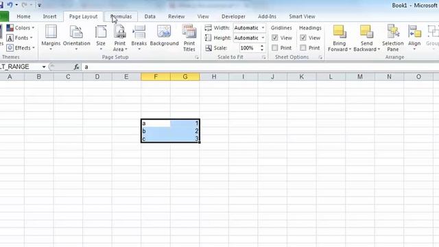 Name Manager Excel смотреть онлайн