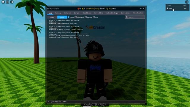 How To Give Yourself Cash In Your Roblox Game: Dev Console смотреть онлайн