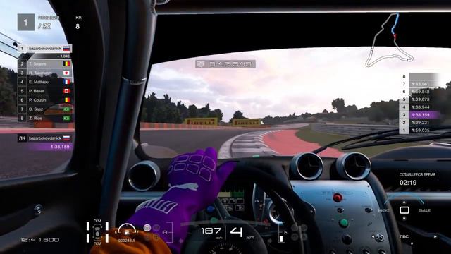 Gran Turismo™SPORT_Монокласс-Pagani Zonda R '09 смотреть онлайн