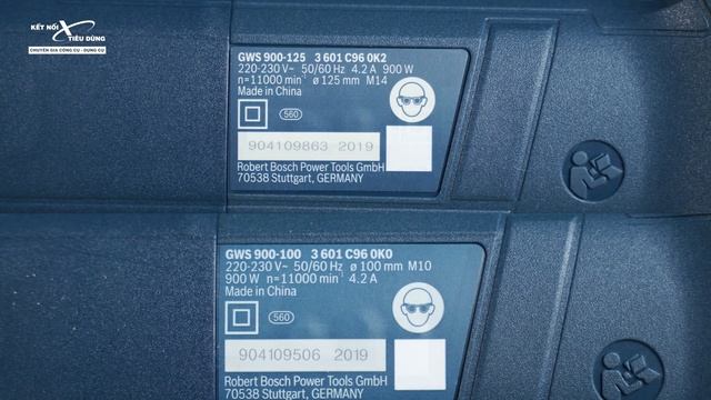 4 Máy mài góc Bosch GWS 900W | Mạnh, Êm, An Toàn Cao (900-100S, 900-125S,900-100, 900-125) смотреть онлайн