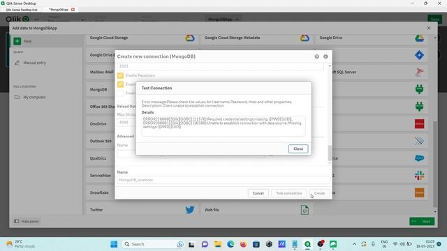 How to connect MongoDB with Qlik Sense смотреть онлайн