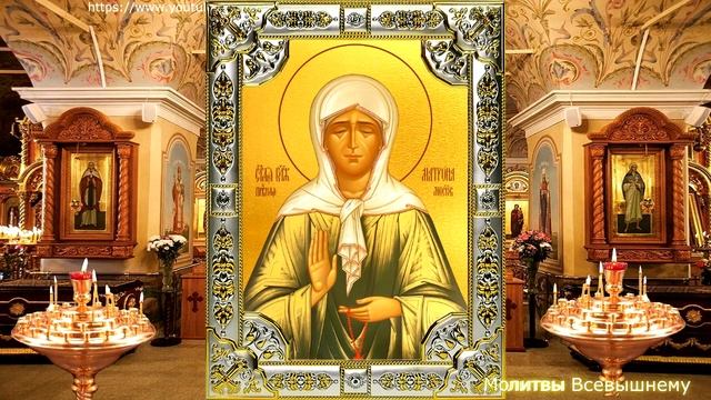 Просите сегодня святую Матрону о любой помощи. Матушка поможет каждому просящему смотреть онлайн