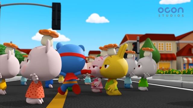 [Super Z] Little Hero Super Z Episode 19 l Dizzy Dizzy Pollen смотреть онлайн