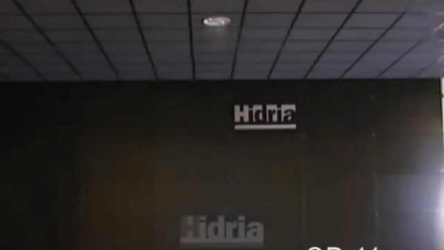 Воздухораспределитель Lindab OD - 11 (Hidria IMP Klima) - демонстрация работы смотреть онлайн