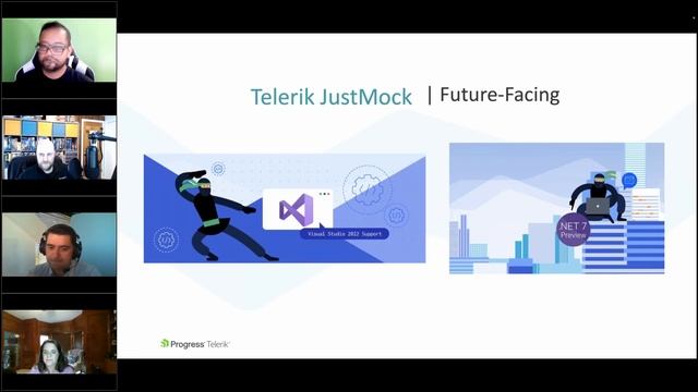 Telerik R3 2022 Release Webinar: Embedded Reporting, Mocking & Debugging Tools смотреть онлайн