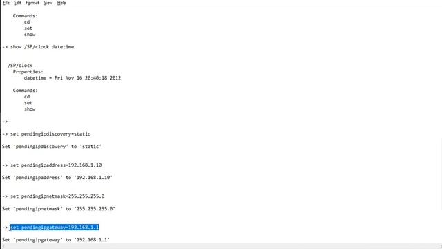 Procedure to Configure the ILOM IP in SUN Server смотреть онлайн