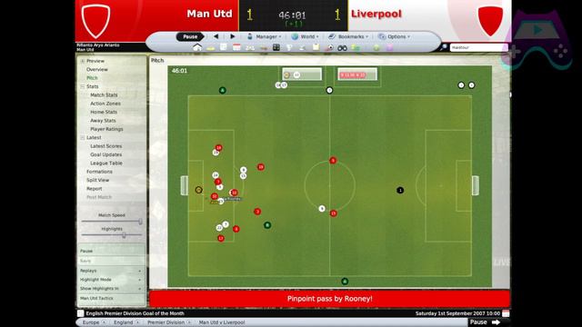 Football Manager 2008 - EPL Man Utd VS Liverpool - Training Schedule & Transfer - Retro Game - Ep03 смотреть онлайн