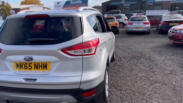 FORD KUGA 2.0 TITANIUM TDCI 5 DOOR DIESEL SILVER 1 OWNER смотреть онлайн