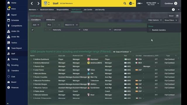 GUIDE Football Manager 2015 Scouting Knowledge