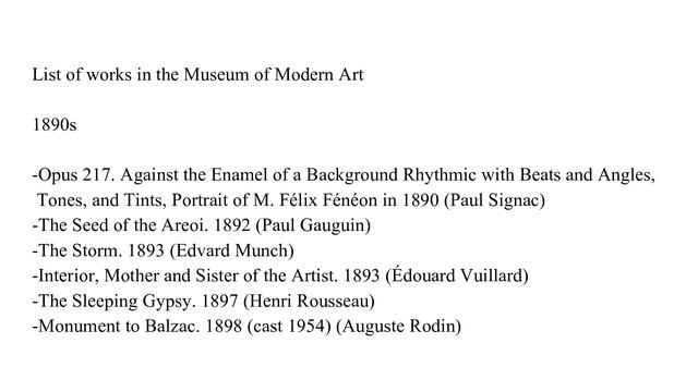 MUSEUM OF MODERN ART NEW YORK смотреть онлайн