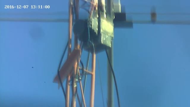 Tair3-FS 4.5/300 on 1 Mp IP-camera module; f/11, L~75M смотреть онлайн