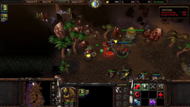 Llegamos a Kalimdor, en HD-Episodio 2- Warcraft 3 campañas personalizadas смотреть онлайн