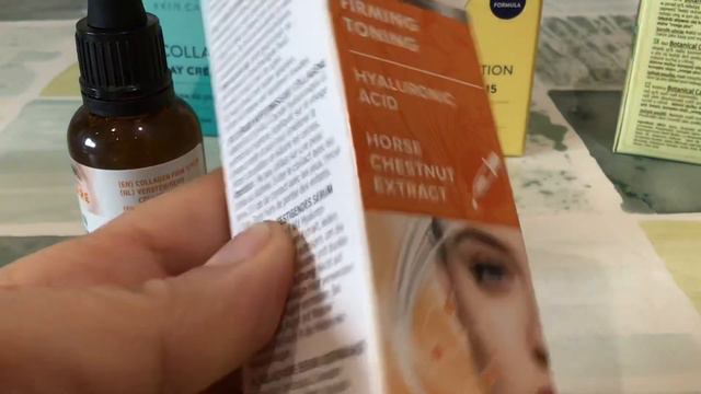 تجربتي لسيرومات وكريمات Action  مع الاثمنة والمواصفات